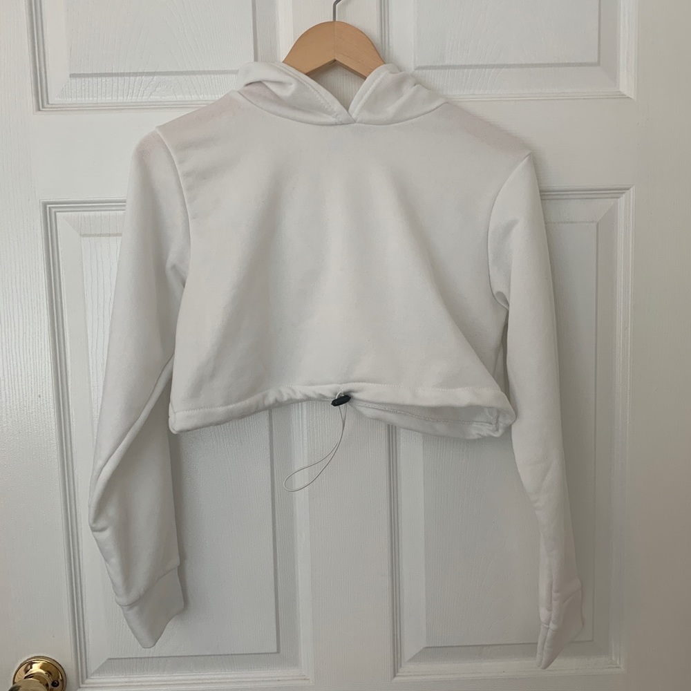 Crop Hoodie